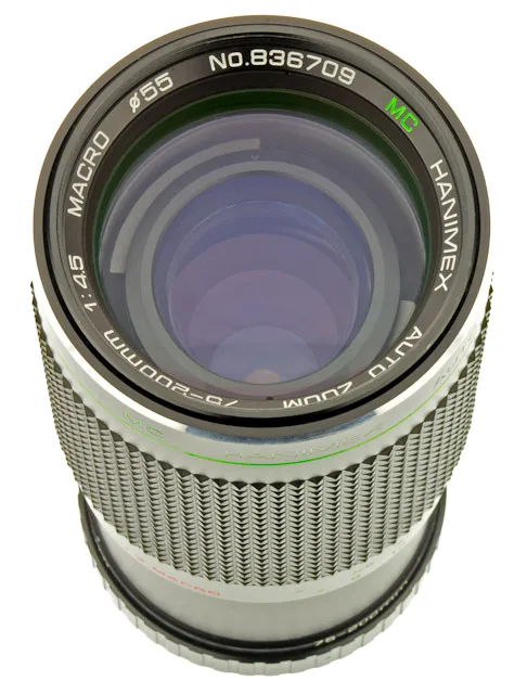 Hanimex 75-200mm F/4.5 Auto Zoom Macro MC