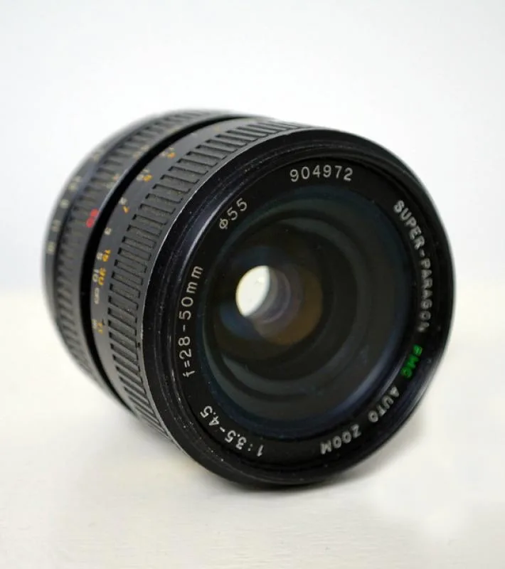Paragon 28-50mm F/3.5-4.5 PMC Super Auto Zoom