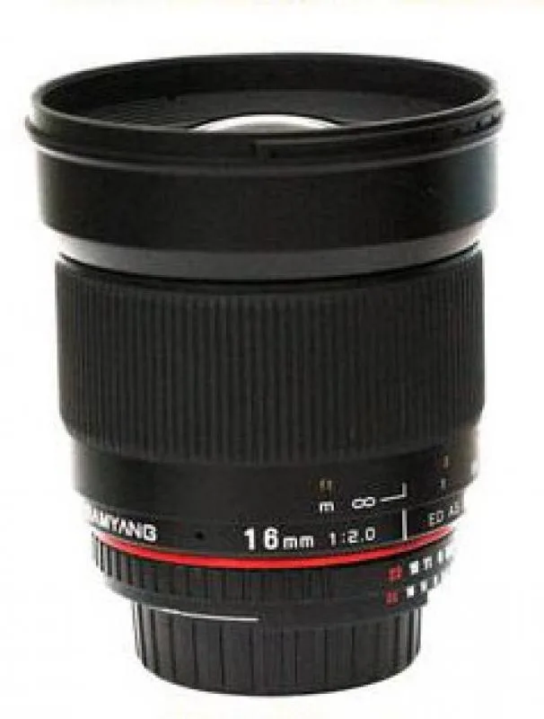Samyang 16mm F/2 ED AS UMC CS