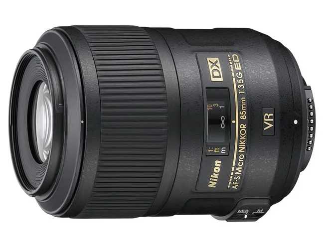 Nikon AF-S Micro Nikkor 85mm F/3.5 G ED VR DX