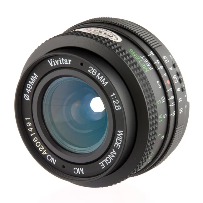 Vivitar MC 28mm F/2.8 Bauer
