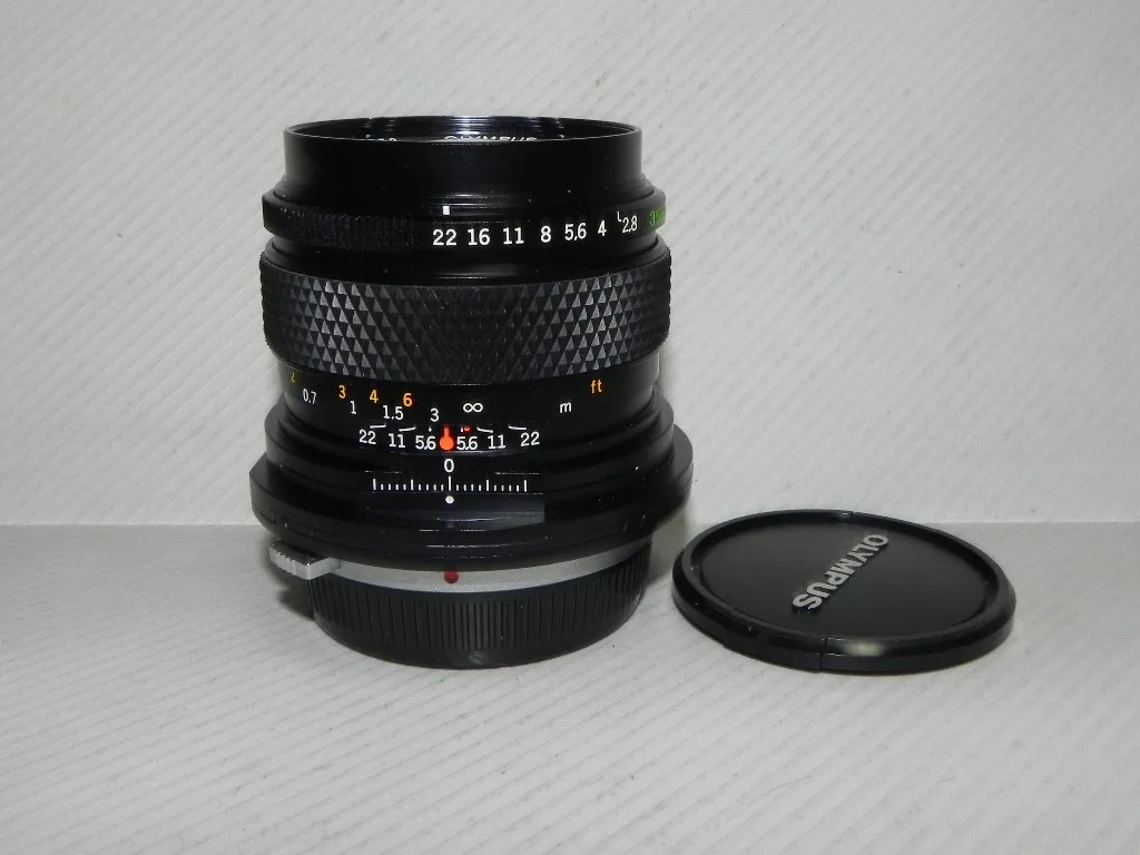 Olympus OM Zuiko Shift 35mm F/2.8