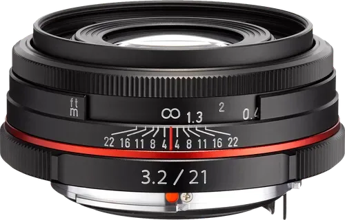 HD Pentax-DA 21mm F/3.2 AL Limited