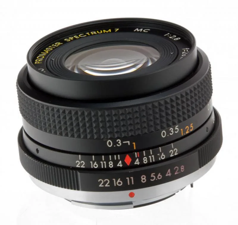 Promaster Spectrum 7 28mm F/2.8 MC