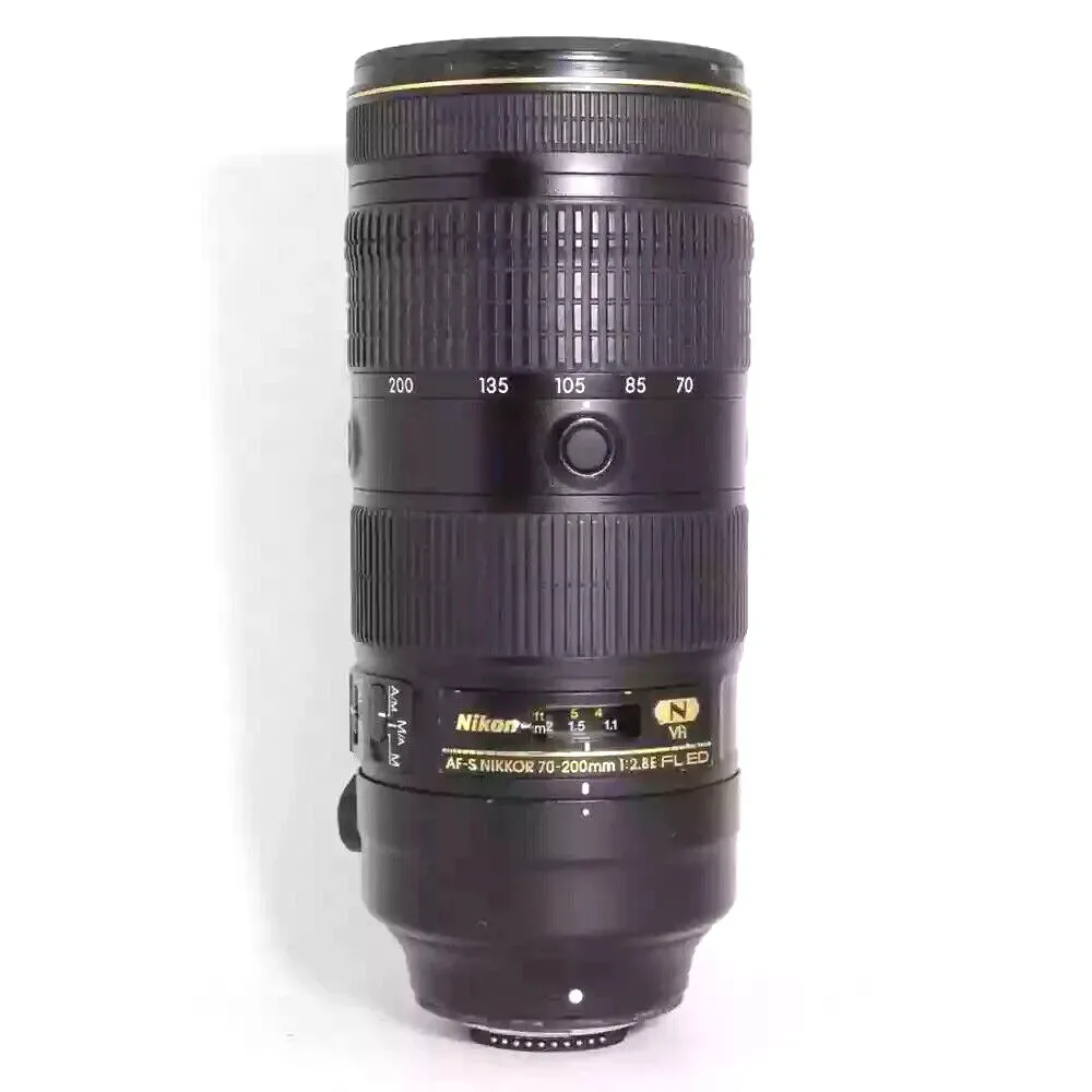 Nikon AF-S Nikkor 70-200mm F/2.8E FL ED VR "100th Anniversary Edition"