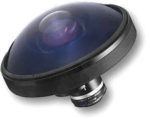 Nikon Fisheye-Nikkor 6mm F/2.8