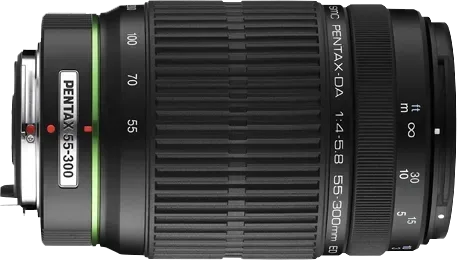 Pentax Smc DA 55-300mm F/4.0-5.8 ED