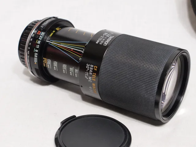 Tamron 70-210mm F/3.8-4 Adaptall-2 Model 46A