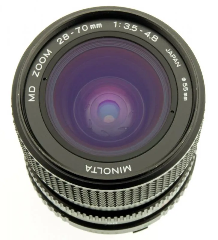 Minolta MD Zoom 28-70mm F/3.5-4.8