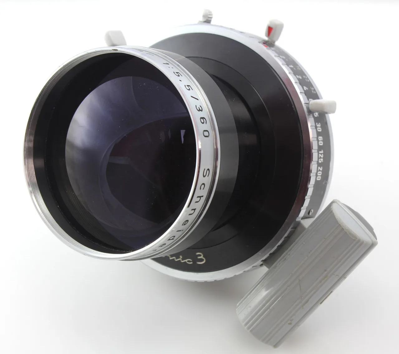 Schneider-Kreuznach Tele-Xenar 360mm F/5.5