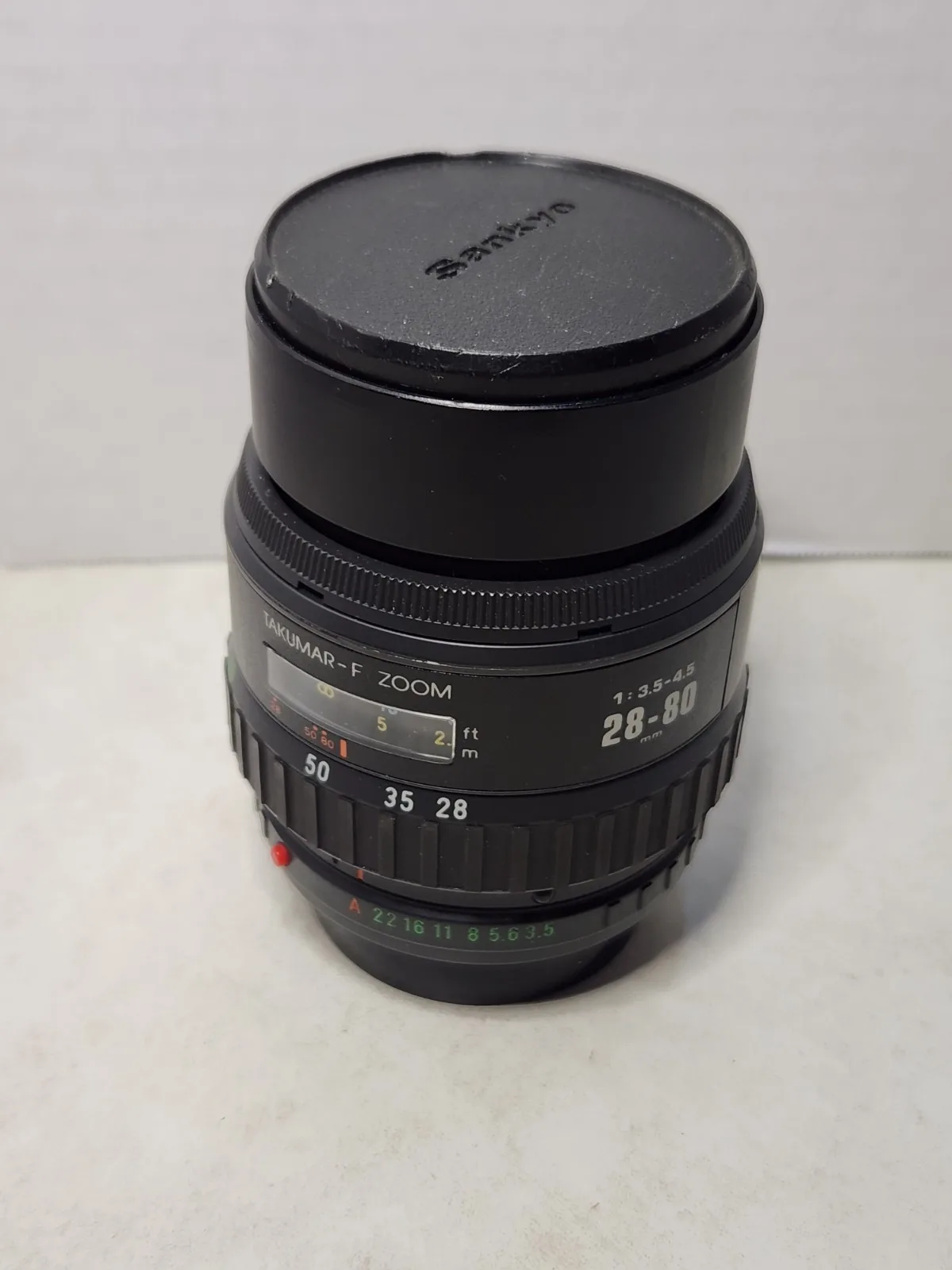 Takumar-F Zoom 28-80mm F/3.5-4.5