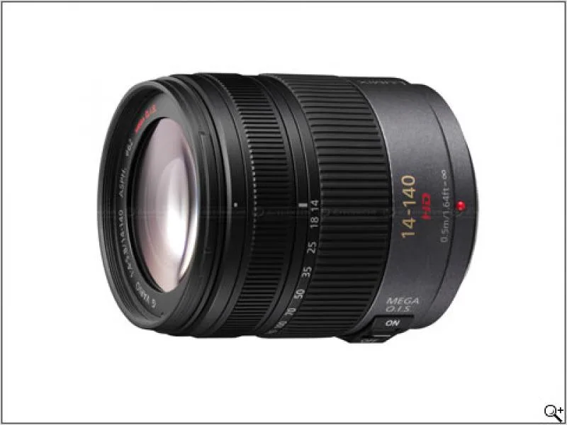 Lumix G Vario HD 14-140mm F/4-5.8 ASPH MegaOIS