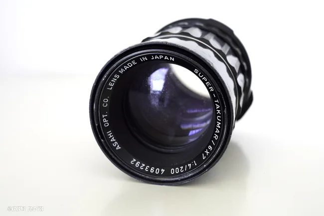 Super-Takumar 200mm F/4 6x7
