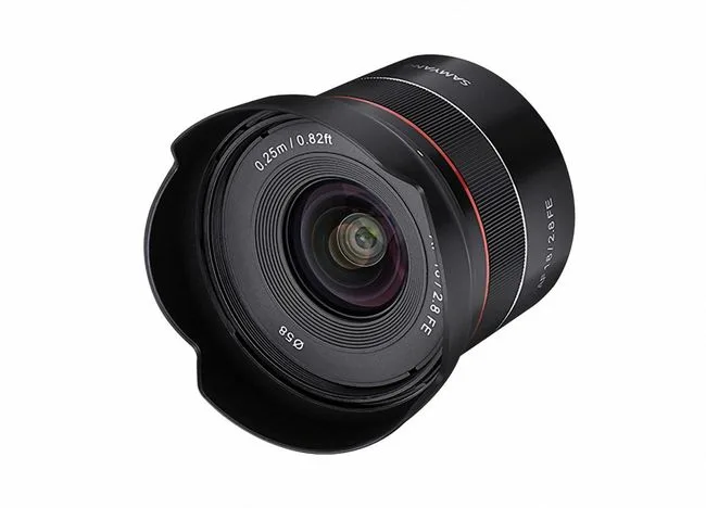 Samyang AF 18mm F/2.8 FE