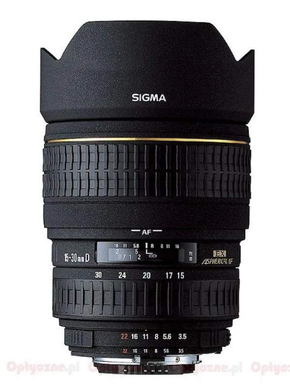 Sigma DG 15-30mm F/3.5-4.5 EX ASPH