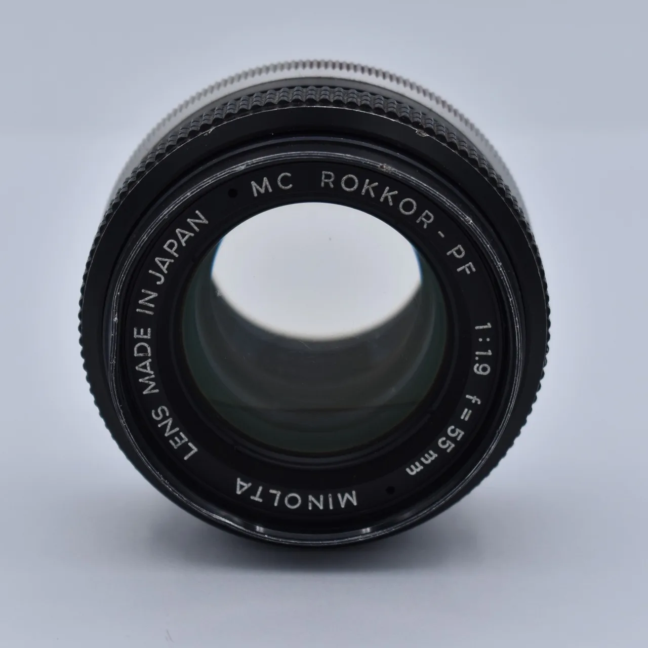 Minolta MC Rokkor-PF 55mm F/1.9