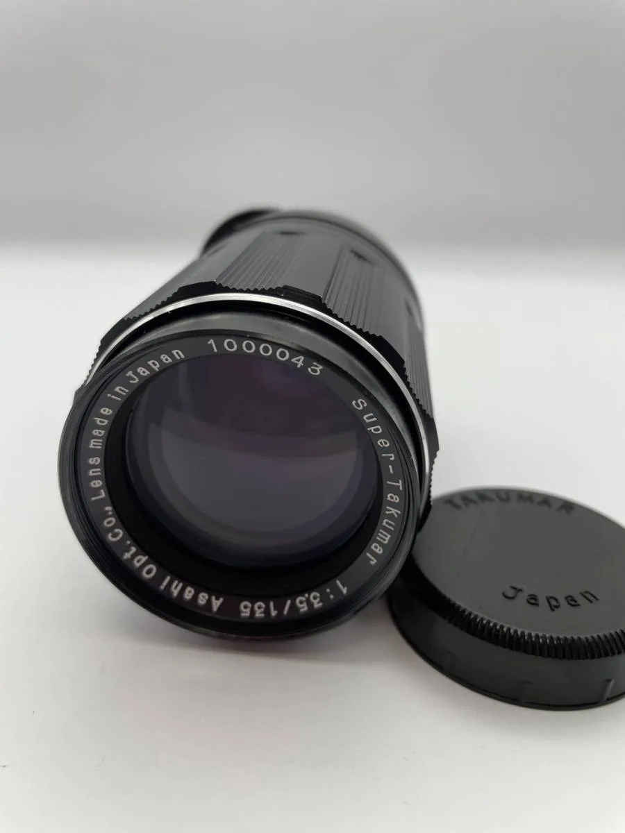 Asahi Super-Takumar 135mm F/3.5