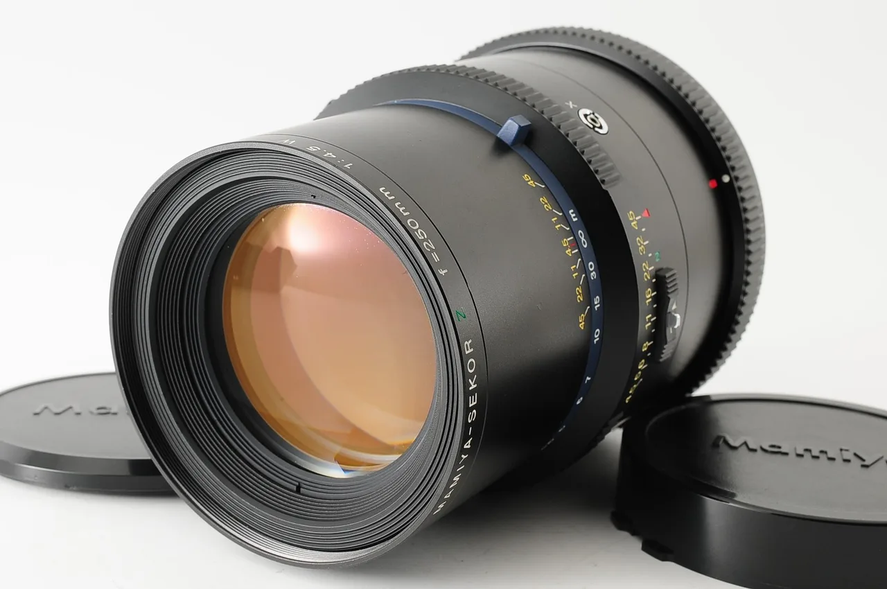 Mamiya-Sekor Z 250mm F/4.5