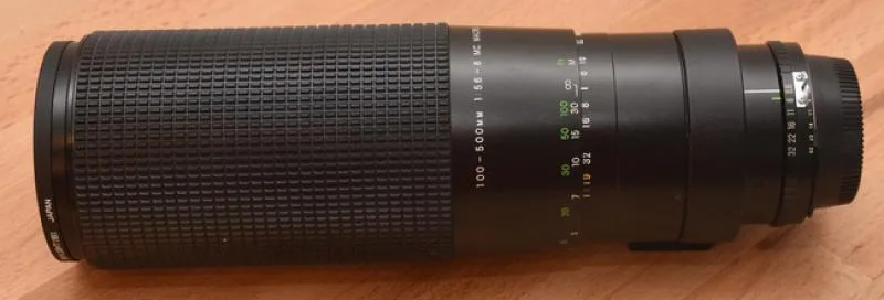 Admiral 100-500mm F/5.6-8 MC Macro