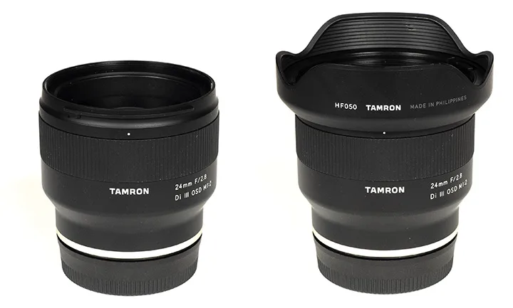 Tamron 24mm F/2.8 Di III OSD MF/2