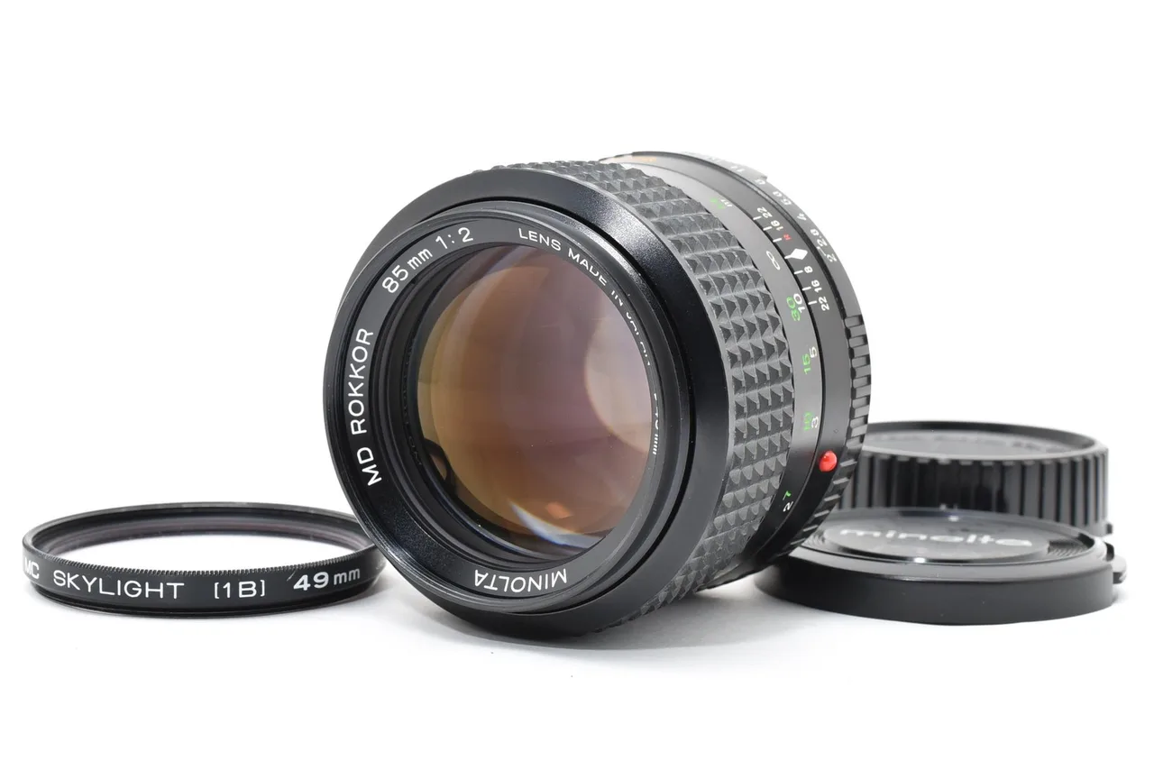 Minolta MD Rokkor 85mm F/2