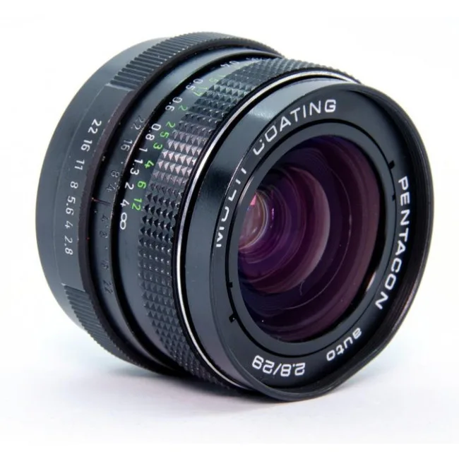 Pentacon Auto 29mm F/2,8 Multi Coating