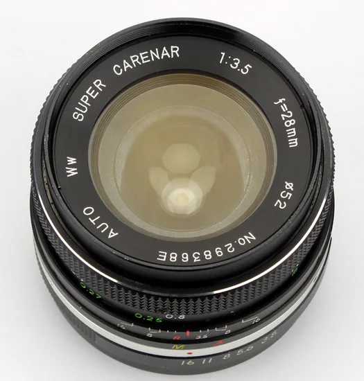 Super Carenar 28mm F/3.5