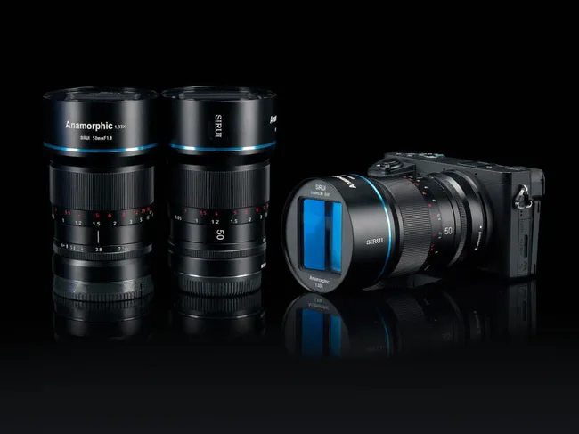 Sirui 50mm F/1.8 Anamorphic