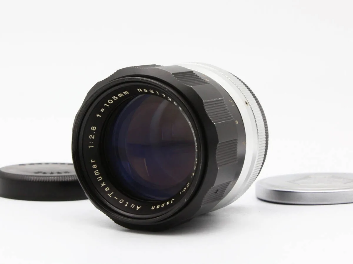 Asahi Auto-Takumar 105mm F/2.8