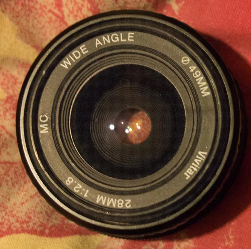 Vivitar 28mm F/2.8 MC Cosina