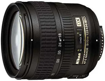 Nikon AF-S Nikkor 18-70mm F/3.5-4.5 G ED IF DX