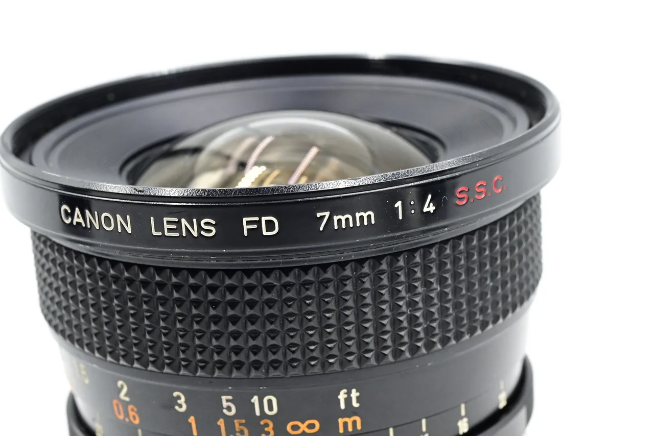 Canon FD 17mm F/4 S.S.C.