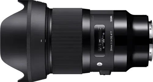 Sigma 28mm F/1.4 DG HSM Art L-mount