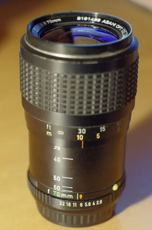 Smc Pentax-M 35-70mm F/2.8-3.5
