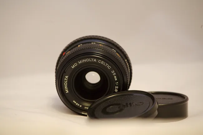 Minolta MD Celtic 35mm F/2.8