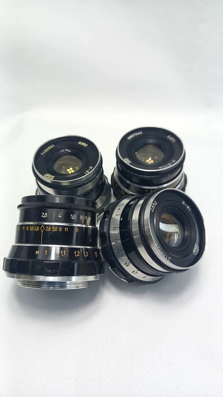 Industar-61[L/D] 52mm F/2.8