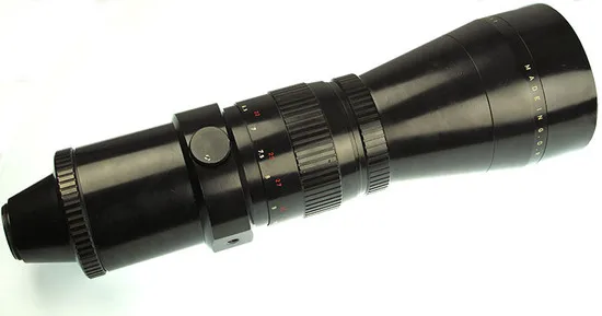 Pentacon 500mm F/5.6