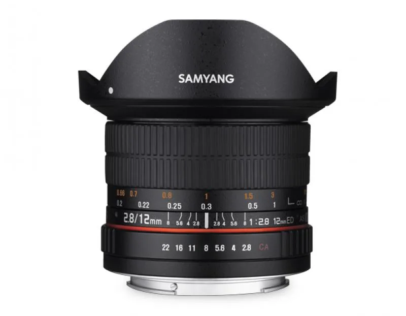 Samyang 12mm F/2.8 ED AS NCS Fisheye