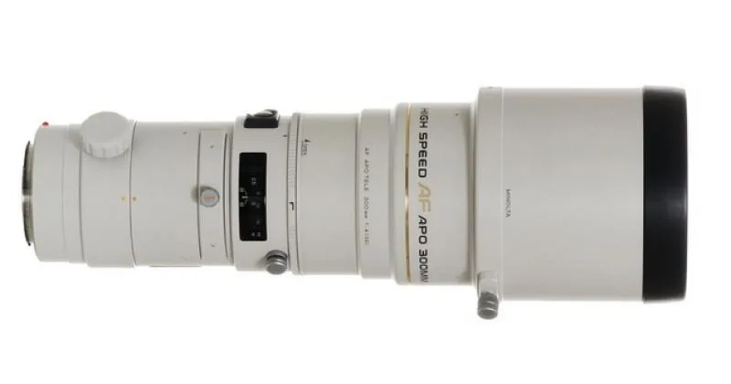 Minolta AF 300mm F/4 HS-APO G