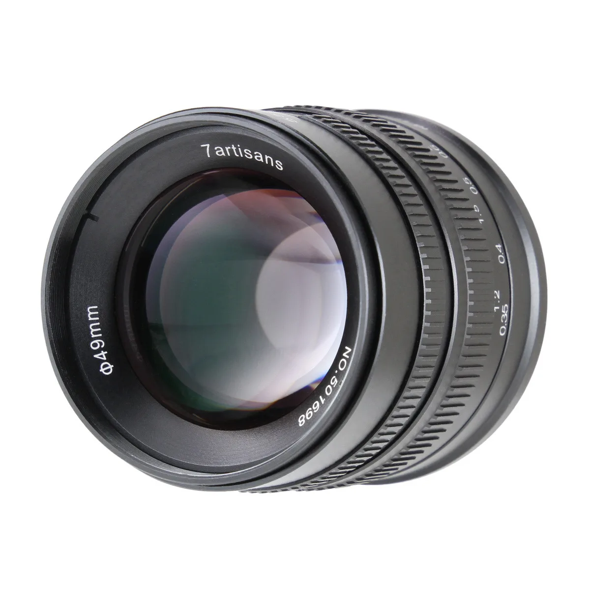 7Artisans 55mm F/1.4