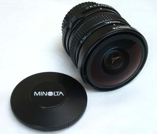 Minolta MD Fish-eye 7.5mm F/4