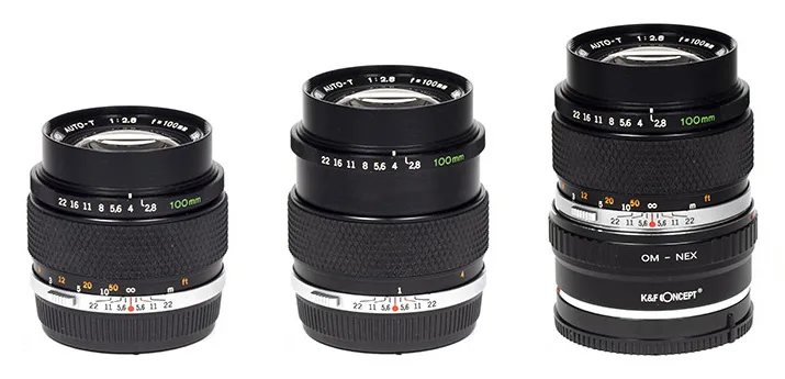 Olympus E. Zuiko 100mm F/2.8
