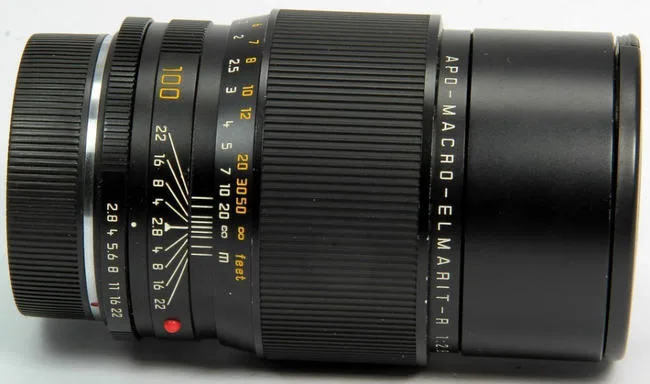 Leica Apo-Macro-Elmarit-R 100mm F/2.8