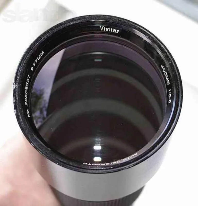 Vivitar 400mm F/5.6 Auto -Telephoto
