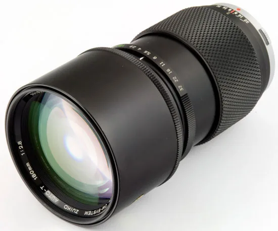 Olympus OM-System Zuiko Auto-T 180mm F/2.8