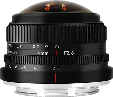 7Artisans 4mm F/2.8 Fisheye