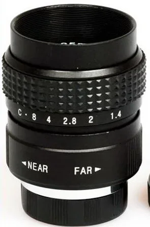 Fujian CCTV 25mm F/1.4 Lens