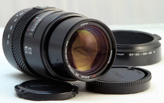 Minolta AF 35-105mm F/3.5-4.5 I