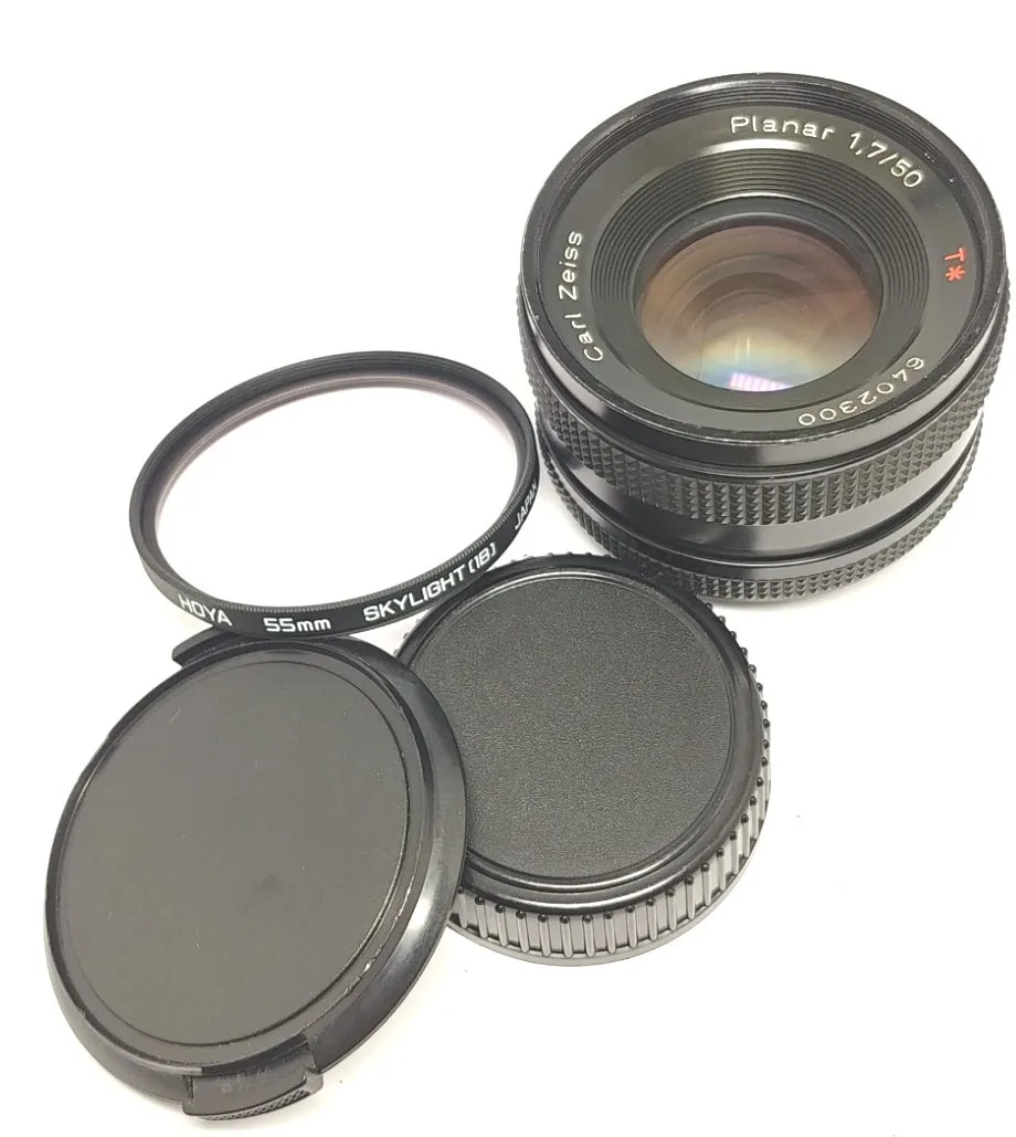 Carl Zeiss Planar T* 50mm F/1.7 [AE, MM]