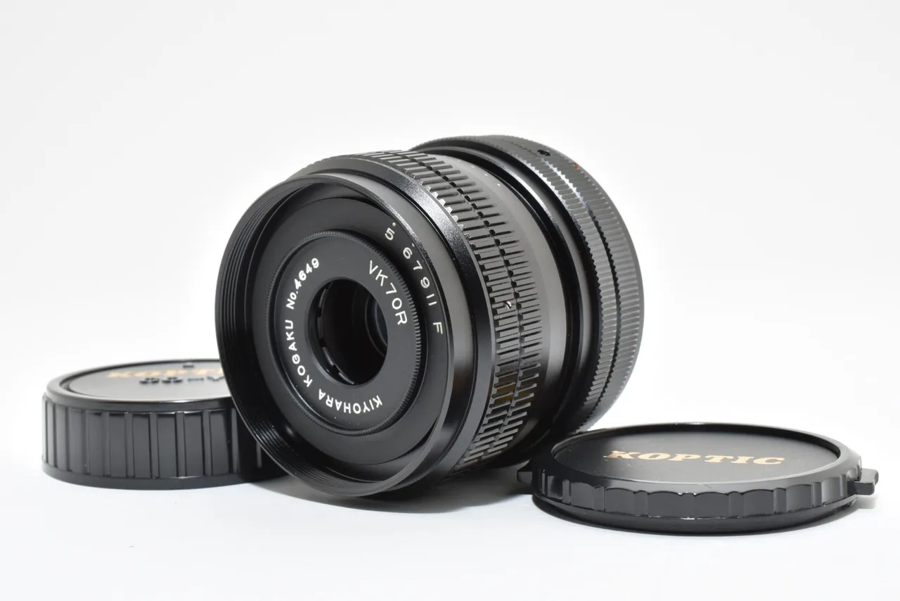 Kiyohara Kogaku 70mm F/5 Soft [VK70R]
